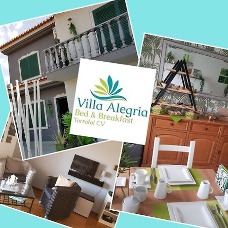 B&B "Villa Alegria", Tarrafal Tarrafal  Eksteriør bilde