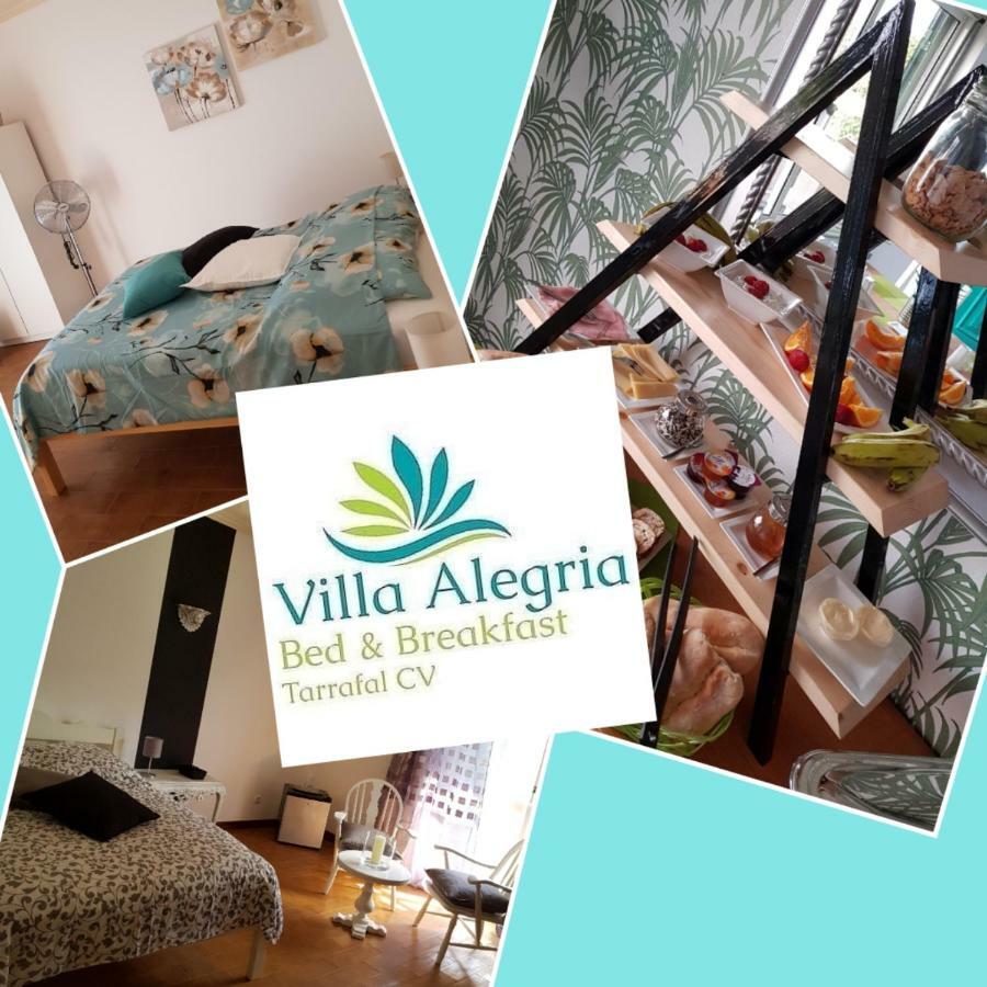 B&B "Villa Alegria", Tarrafal Tarrafal  Eksteriør bilde